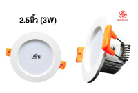 เหมาะสำหรับเป็นไฟเพดานบ้าน Ceiling Light กลม ไฟ LED หน้าขุ่น 220V สีนวล 3300K (DDB001)