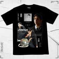 【New】เสื้อยืดผ้าฝ้ายCOTTON Seventeen Hong Joshua วรรคเดียวกันS-5XL