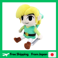 San-Ei ตำนานของการค้า Zelda: The Wind Waker HD Link (M) W12 X D11 X H29cm Plushie