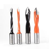 1pc Tungsten Carbide Alloy Gang Drill Bit Woodworking Through Hole Drill CNC Router Bit Resistant Dia.5-10mm Hole Making