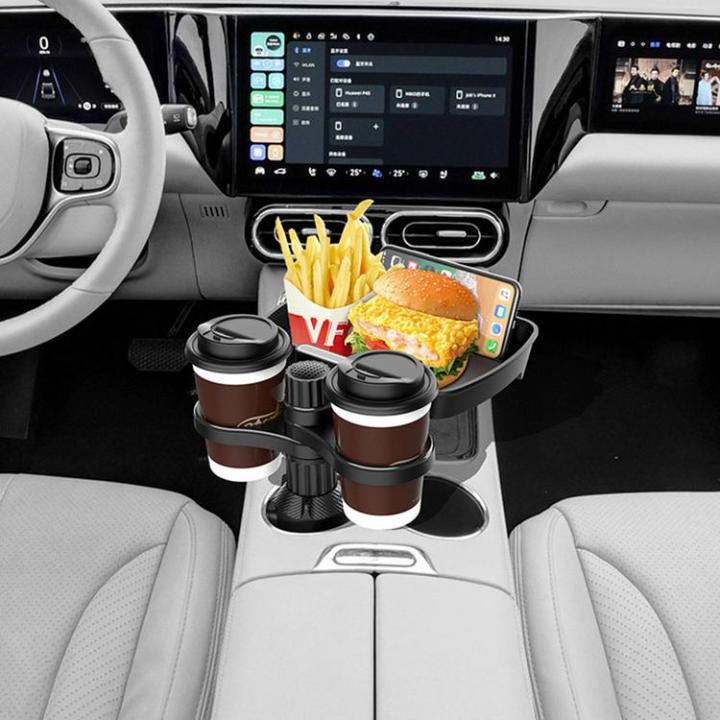 car-cup-holder-expender-360-degree-adjustable-car-trays-for-eating-multipurpose-cup-holder-tray-car-organizer-with-swivel-base-for-cars-vans-kindly