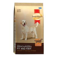 สมาร์ทฮาร์ทโกลด์ อาหารสุนัขโต ฟิตแอนด์ เฟิร์ม 10 กก. - SmartHeart Gold Fit &amp; Firm Adult 10 kg