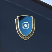 Car Sticker Emblems Side Shield Logo Badge Auto Body Window Sticker For