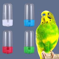 DEQIX Cockatiel นกแก้ว สัตว์ขนาดเล็ก หนูแฮมสเตอร์ ถ้วยดื่ม นกแก้ว อุปกรณ์เสริมกรง ตู้กดน้ำ ชามใส่อาหาร เครื่องให้อาหารนก