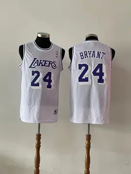 Clothes for Dogs Los Angeles Lakers Kobe Bryant #24 Pet Jersey