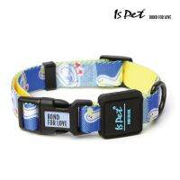 ISPET - lightweight+Series Collar ปลอกคอสุนัข (Blue)