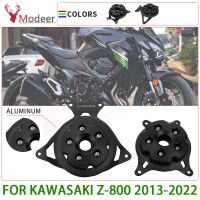 ☎ Pair Z-800 LOGO Engine Protective Cover For Kawasaki Z800 Z 800 2013 2014 2015 2016 2017 2018 2019 2020 2021 2022