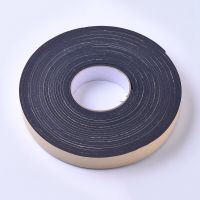 10m/roll Black Anti-Collision Seal Strip 3mm Thickness Shockproof Strong Adhesion EVA Sponge Foam Rubber Tape Accessories Adhesives Tape