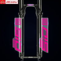 2021 Rockshox SID SL D Ecals จักรยานเสือภูเขาด้านหน้าส้อมสติ๊กเกอร์ MTB จักรยานด้านหน้าส้อม D Ecals สุดยอดสติกเกอร์