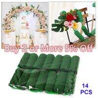 【CC】 14PCS Wedding Garland Floral Arch Foam Blocks Cut Foams Base Garden Florist Arrangement Mud