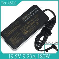 อะแดปเตอร์สำหรับ Asus แล็ปท็อป9.23A 180W 19.5V ROG G75 G75VW GL502 G75VX ชาร์จไฟพาวเวอร์ซัพพลายเล่นเกม G750JMN