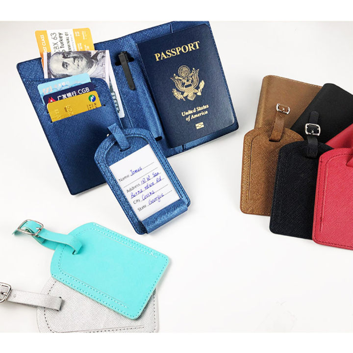 luggage-tag-passport-cover-wallets-women-men-air-tickets-portable-holders-pu-passport-covers-cross-pattern-passport-covers-cross-pattern-leather-cards-holder