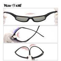 Polarking Brand Design New Polarized Sunglasses Men Flexible TPEE Material Male Eyewear Sun Glasses Travel Fishing Oculos