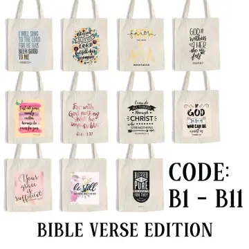 Bible Tote Bag - Etsy