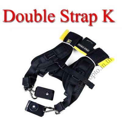 Double Dual Quick Starp Black Rapid Neck for DSLR black สายสะพายข้างกล้องถ่ายรูปแบบคู่