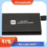 HONEYDEWD 3.5มม. เอาต์พุตคู่ เสียงออก พร้อมสวิตช์ บูสต์2ระดับ HIFI ค่ะ หูฟัง AMP แอมพลิฟายเออร์หูฟัง