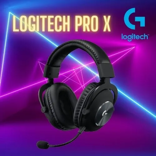 Logitech Pro X Gaming Headset With Blue Voice (981000820) 2 Year