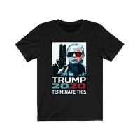 4XL 5XL เสื้อยืด6XL จบ Pro Trump นี้ฉันจะกลับไปเอาของขวัญเสื้อยืดขนาดใหญ่พิเศษดีที่สุด