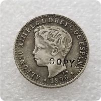 1896เปอร์โตริโก้สำเนา10 Centavos