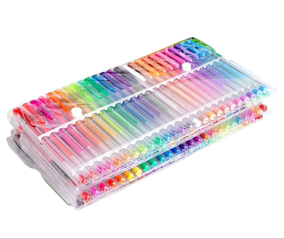 Gel Pens for Coloring 200 Pack Gel Markers for gift