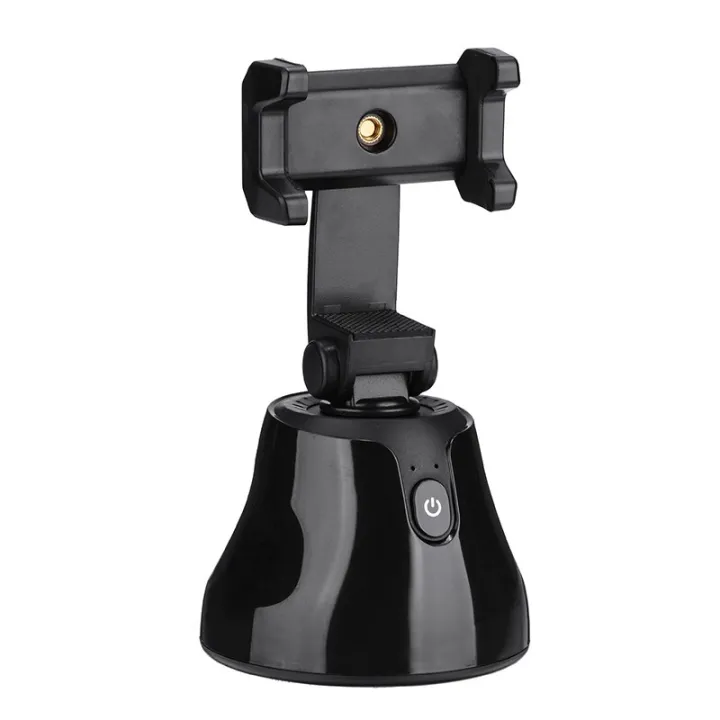 กิมบอลก้านเซลฟี่ขาตั้งกล้องอัตโนมัติสมาร์ทออโต้ติดตามวัตถุการหมุนด้วยกล้องโทรศัพท์หุ่นยนต์ส่วนบุคคล