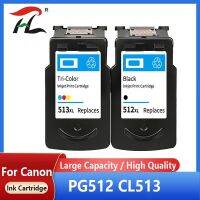 PG512 CL513ตลับหมึกรีไซเคิล CL-513 PG-512สำหรับ Pixma MP280 MP282 MP330 MP480 MP490 MP492 MP499 MP495