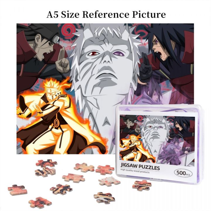 naruto-sasuke-obito-madara-and-hashirama-wooden-jigsaw-puzzle-500-pieces-educational-toy-painting-art-decor-decompression-toys-500pcs