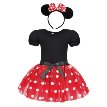 Red minnie clearance mouse costume