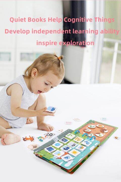 quiet-book-magic-sticker-toy-baby-educational-montessori-early-education-children-enlightenment-cognitive-material-package