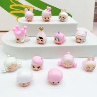 (13PCS)สไตล์ใหม่ ดอกซากุระน่ารัก อนุภาคเรซิน อุปกรณ์เสริม diy เครื่องประดับ พวงกุญแจ จี้ เครื่องประดับน่ารัก ตกแต่งกาวครีม