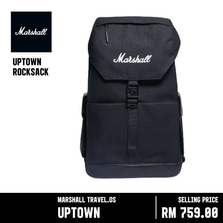 Marshall Uptown Rocksack Backpack Lazada