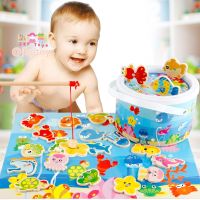 ?Todds &amp; Kids Toys by JKP Toys ของเล่นไม้เสริมพัฒนาการ ตกสัตว์ทะเล 20 ชนิด พร้อมจิ๊กซอว์ 30 ชิ้้น ของเล่นเด็ก ของขวัญเด็ก