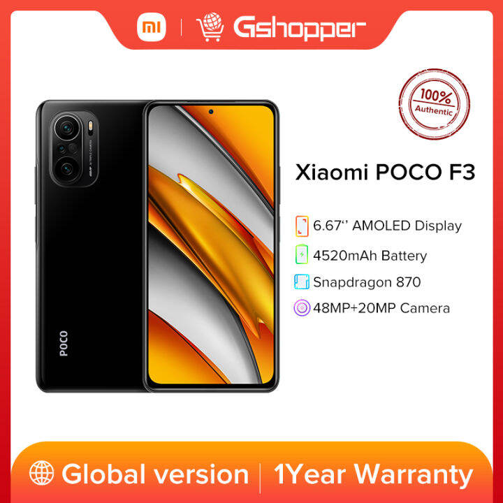 poco f3 5g global version