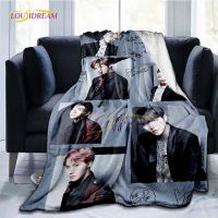 2023 in stock Kpop Celebrity Bongtan Boy Bed Blanket Sofa Cover Warm Sheet Soft Bedding Bedroom Decoration Fan Gift Home，Contact the seller to customize the pattern for free