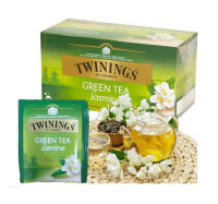 Twinings Jasmine Green Tea ทไวนิงส์ ชาเขียว กลิ่นมะลิ 1.8กรัม x 25ซอง