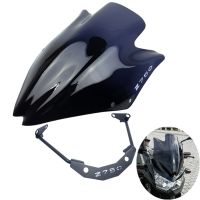 Motorbike Windscreens Wind Deflectors Windshield Fit For Kawasaki Z750 Z750R Z750 2007 2008 2009 2010 2011 2012