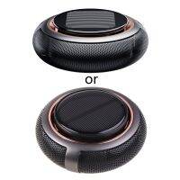 【CC】✟  Car Air Freshener Suspension Aromatherapy Diffuser Rotating Purifier Interior Decoration D7YA