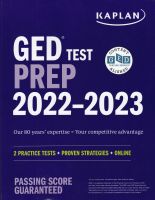 KAPLAN GED TEST PREP 2022-2023 BY DKTODAY