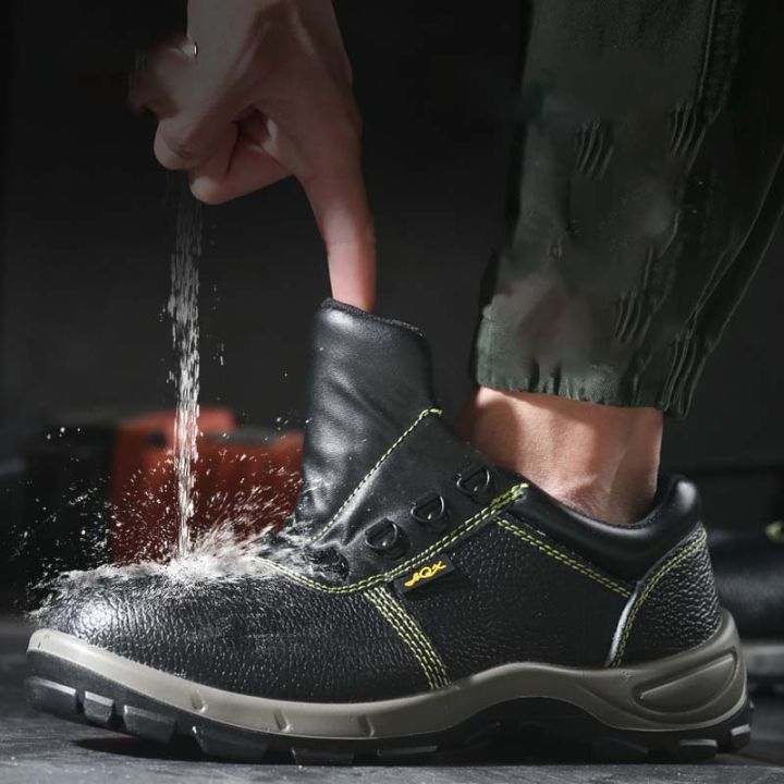 รองเท้าเซฟตี้-รองเท้านิรภัย-รองเท้าหัวเห-หัวเหล็ก-พื้นเหล็ก-รองเท้าทํางาน-safety-shoes-men-shoes