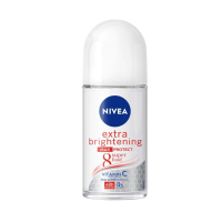 NIVEA นีเวีย เอ็กซ์ตร้า ไบรท์เทนนิ่ง แม็กซ์ โพรเทค โรลออน ระงับกลิ่นกาย 50 มล.