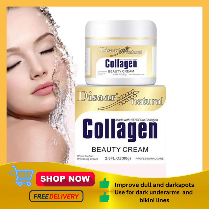 ShoppeMLA 80g Disaar Collagen Beauty Cream Anti Aging Anti Wrinkle ...