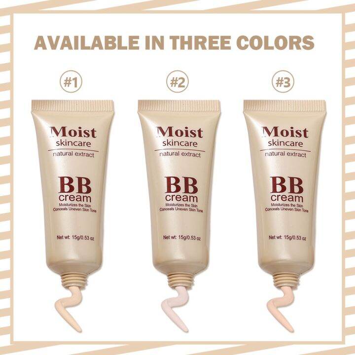 [ALIN STORE] MOIST BB CREAM MOISTURIZER 15g (1PC) Lazada PH