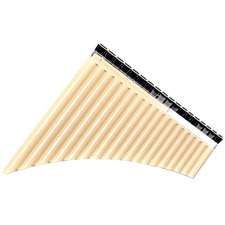 Pan Flute 18 Pipes Multifunction Panpipe Resin for School Students