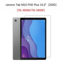 (2แพ็ค) กระจกนิรภัยสำหรับแท็บ Lenovo M10 FHD บวก REL 10.1 10.3 10.61 X606X X606F X605F X306F ฟิล์มแท็บเล็ตปกป้องหน้าจอ