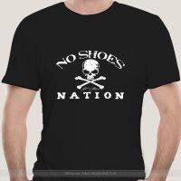 Hot Kenny Chesney No Shoes Nation Mens Black T-Shirt Size S- Short Sleeve Cotton T Shirts Man discount hot new