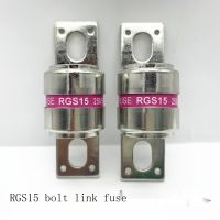 2022 ☆ Fast Fuse ฟิวส์ RGS15 100A 125A 160A 175A 200A ฟิวส์250V เงินแผ่น