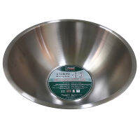 Seagull อ่างผสมสเตนเลสสตีล 33 ซม Stainless Stell Mixing Bowl 33 cm ความจุ 7.9 ลิตร เกรดโรงงานอุตสาหกรรมอาหาร