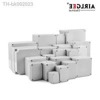 ﺴ AG Series High-end Quality IP67 Waterproof Electrical Junction Box ABS Plastic RoHS Enclosure Case Outdoor Distribution box