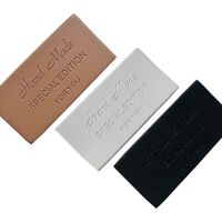 Opalus Diy Sewing Accessories Handmade Labels Pu Leather Labels Series Hand Made For You Leather Tags For Clothing Tag Labels