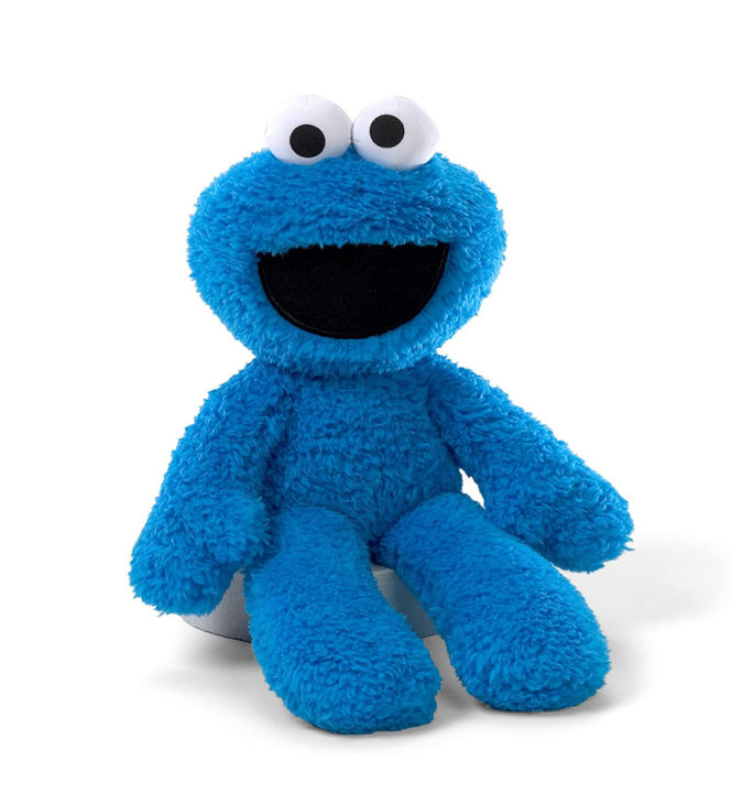 ตุ๊กตา-gund-sesame-street-cookie-monster-take-along-stuffed-animal-ราคา-390-บาท